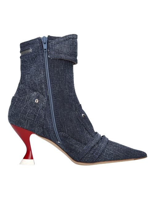 Denim ankle boots STRATEGIA | A5404-T LOVELYJEANS